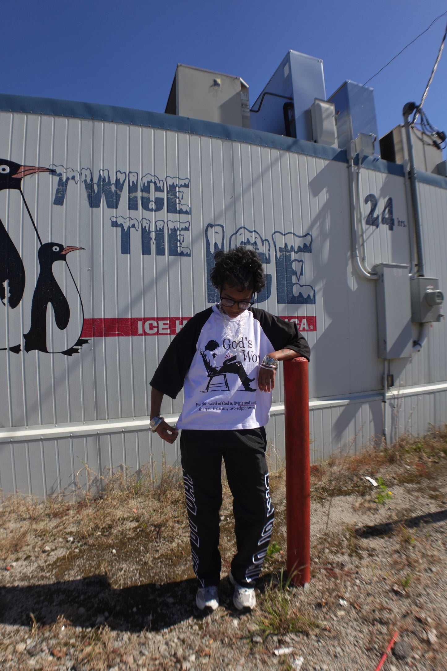 God’s Word Raglan Tee