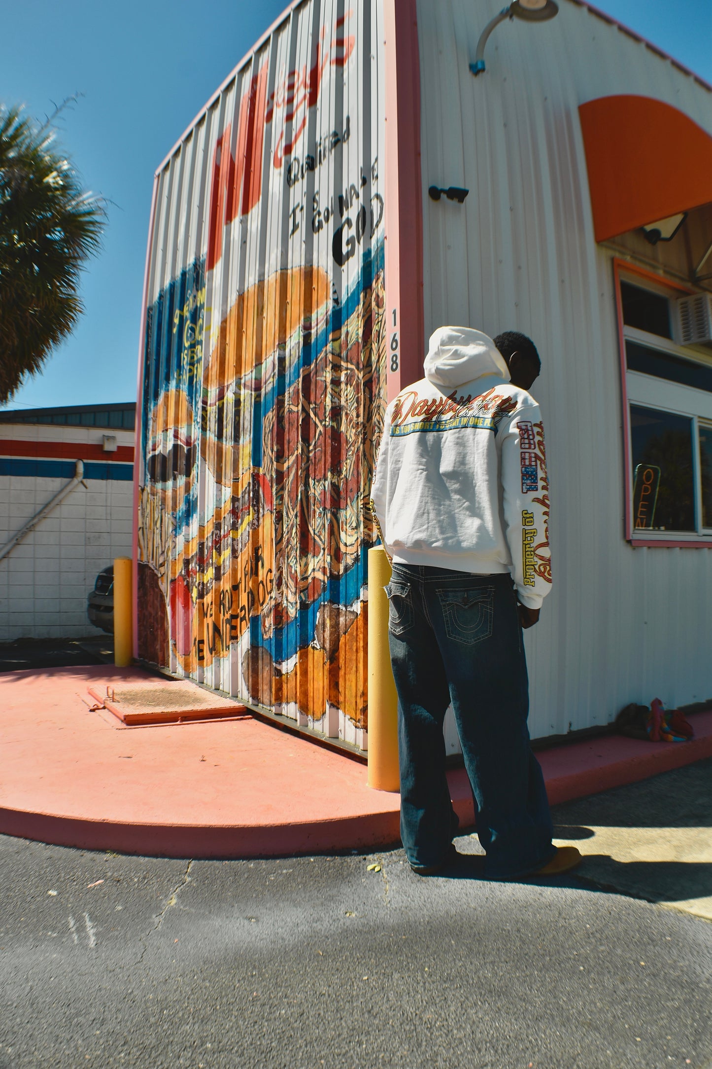 “Land of the Free” Zip Up