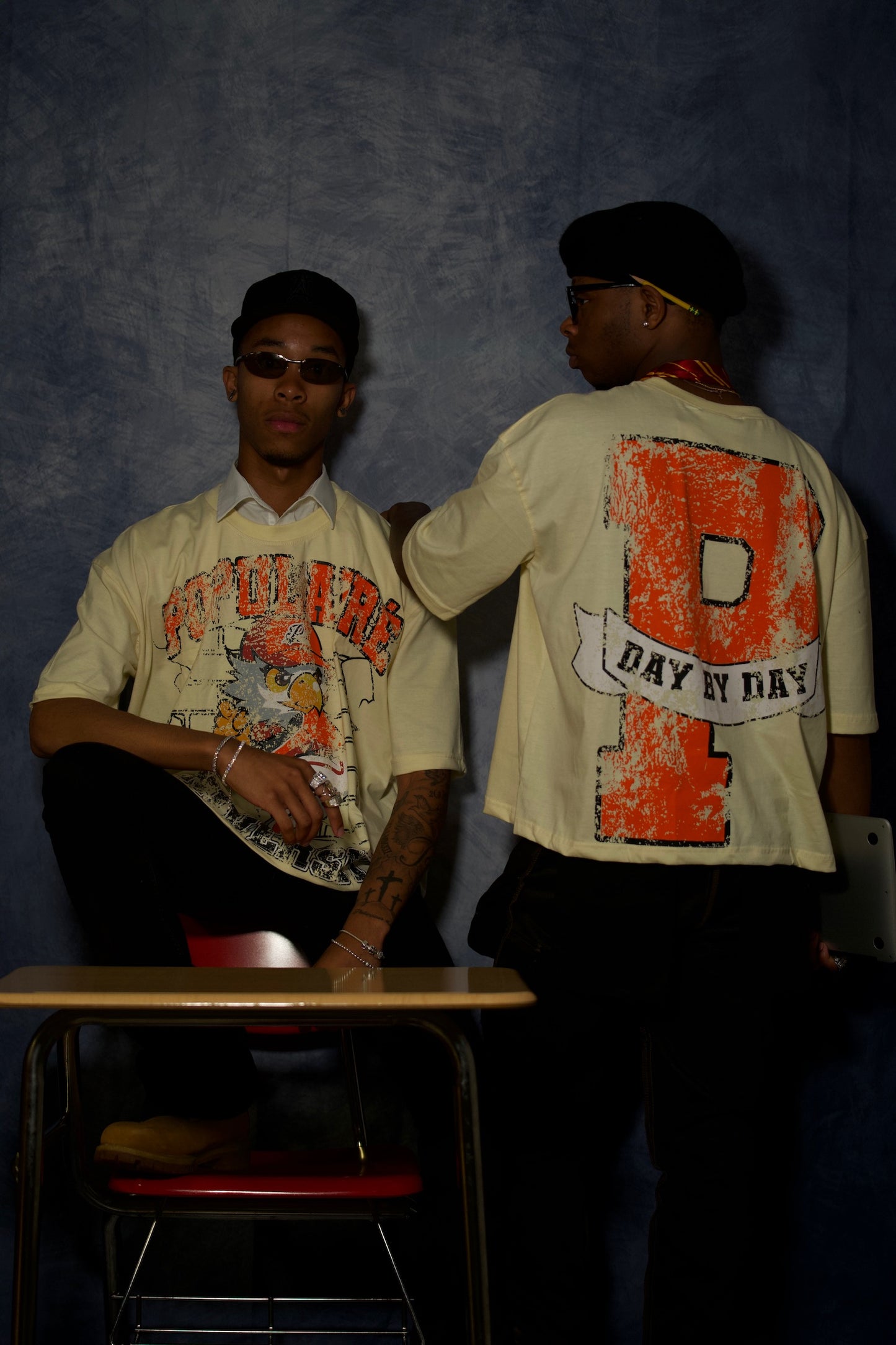 Populairé University Tee