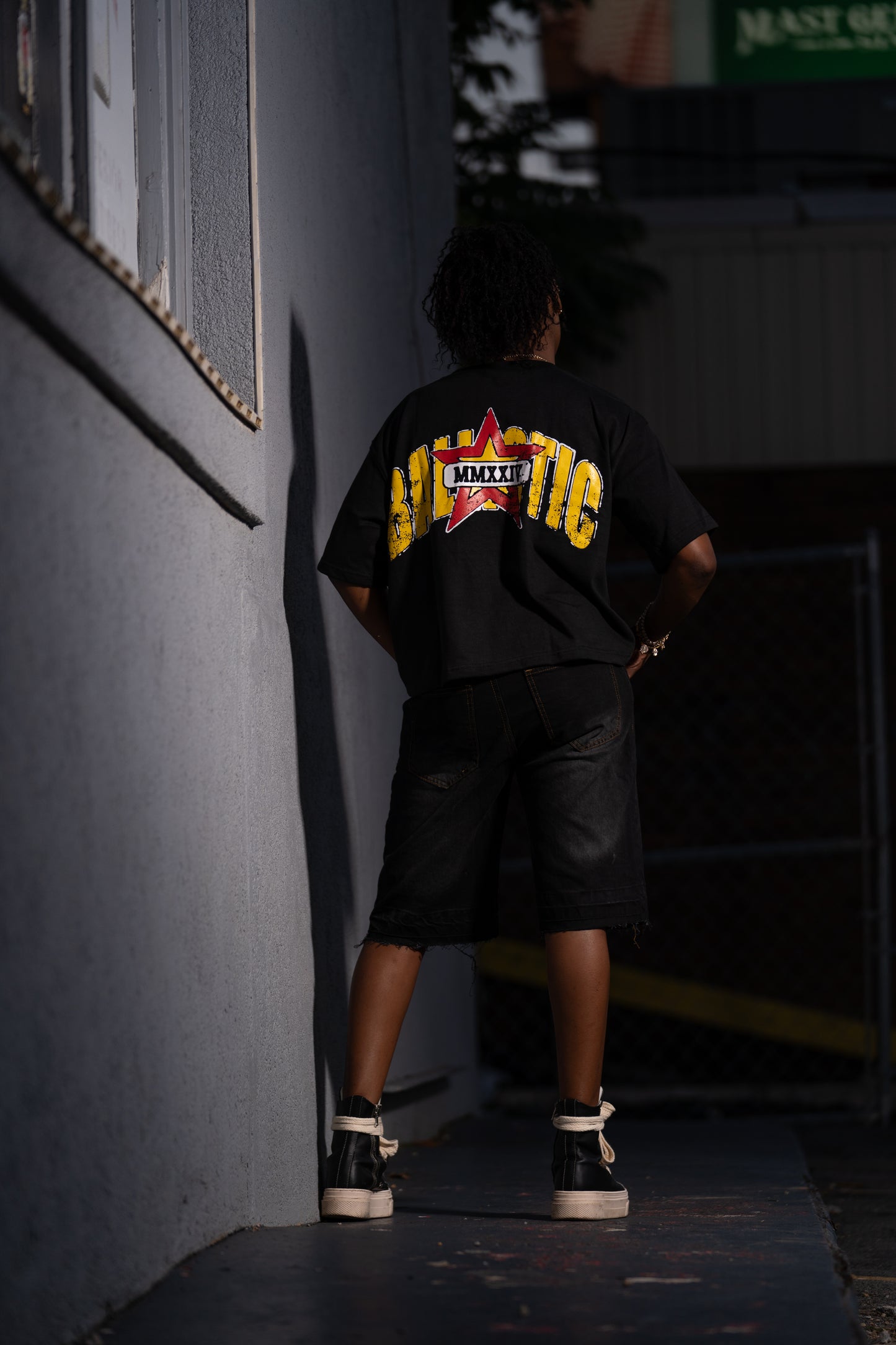 “Ballistic ATL” Tee