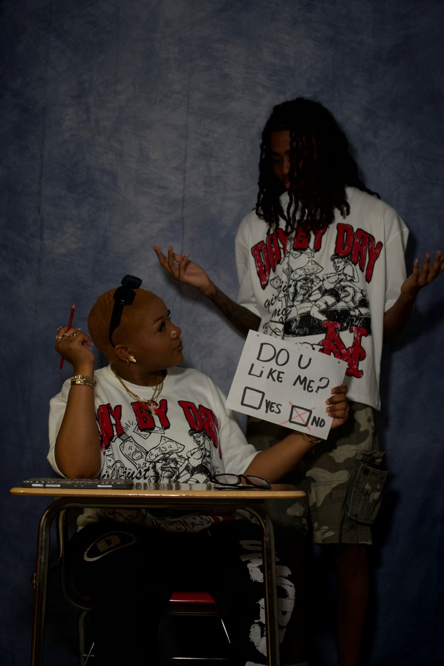 ‘Girls Just Need Money’ Red Tee