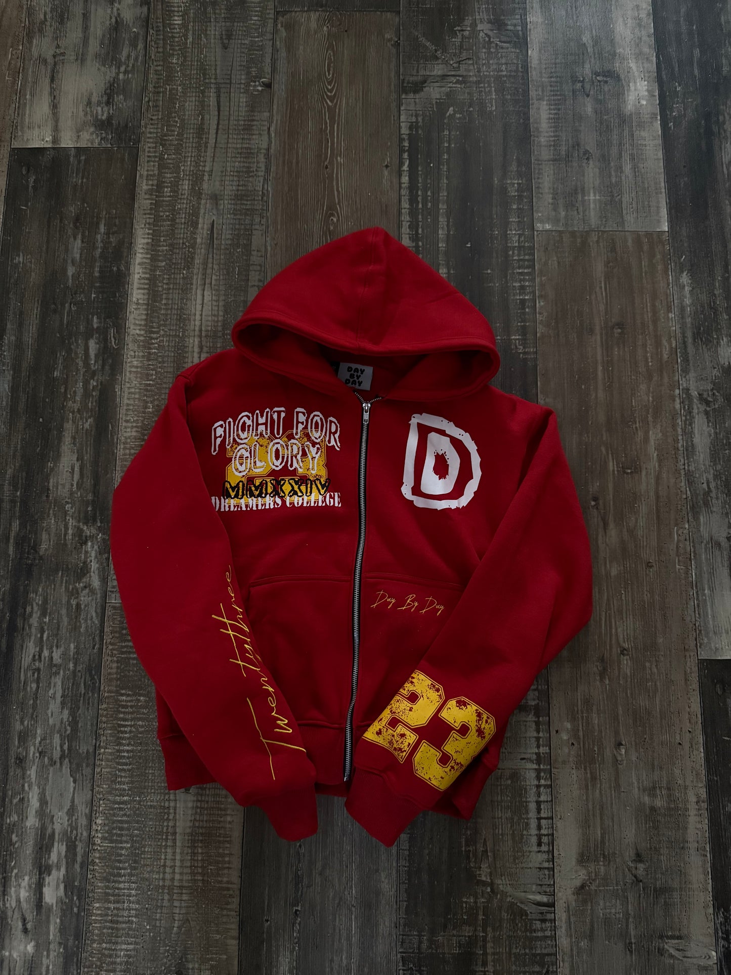 ‘Born A Dreamer’ Zip Up Jackets