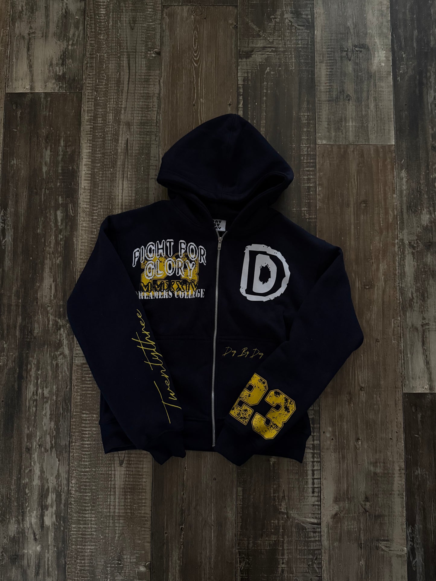 ‘Born A Dreamer’ Zip Up Jackets