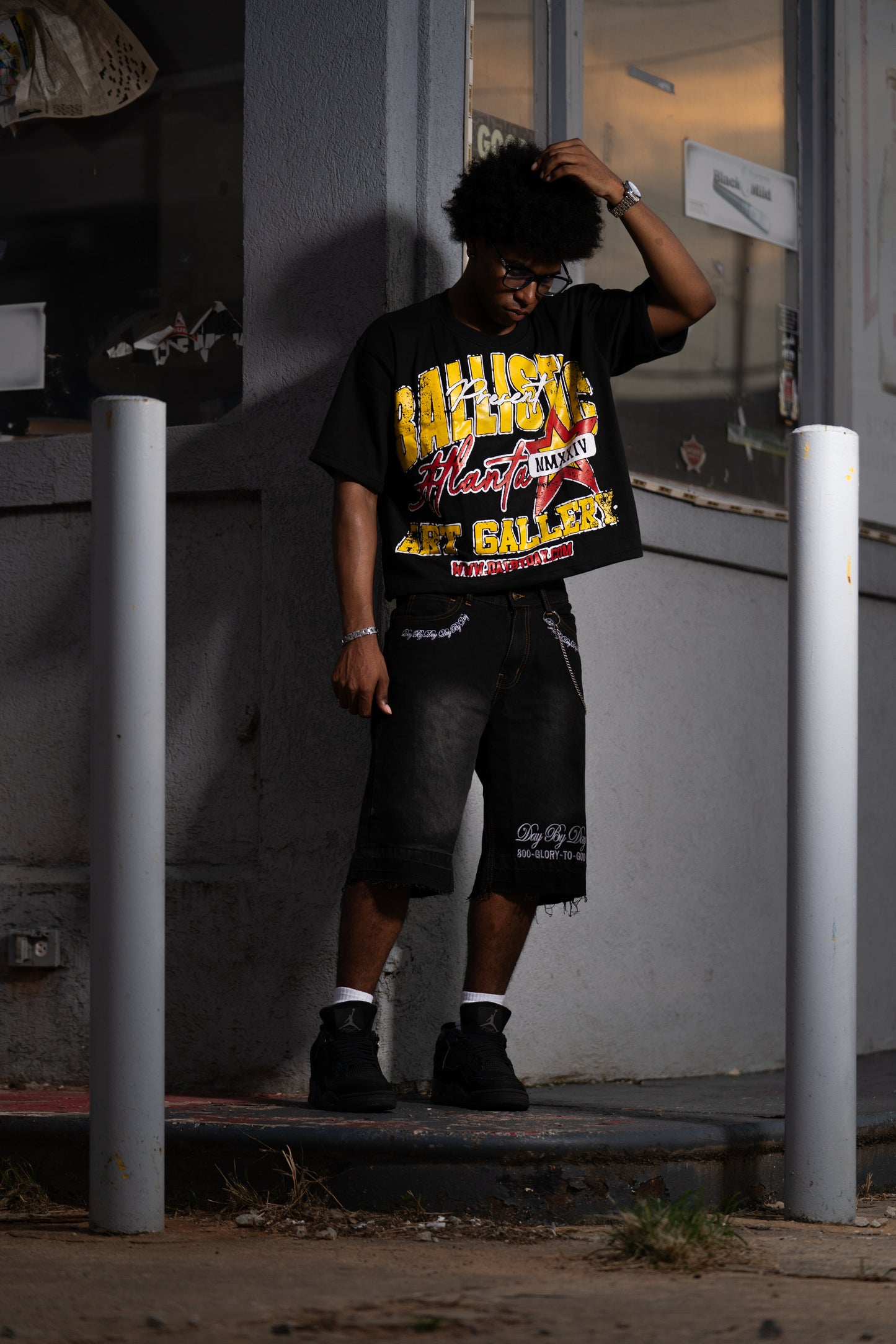 “Ballistic ATL” Tee