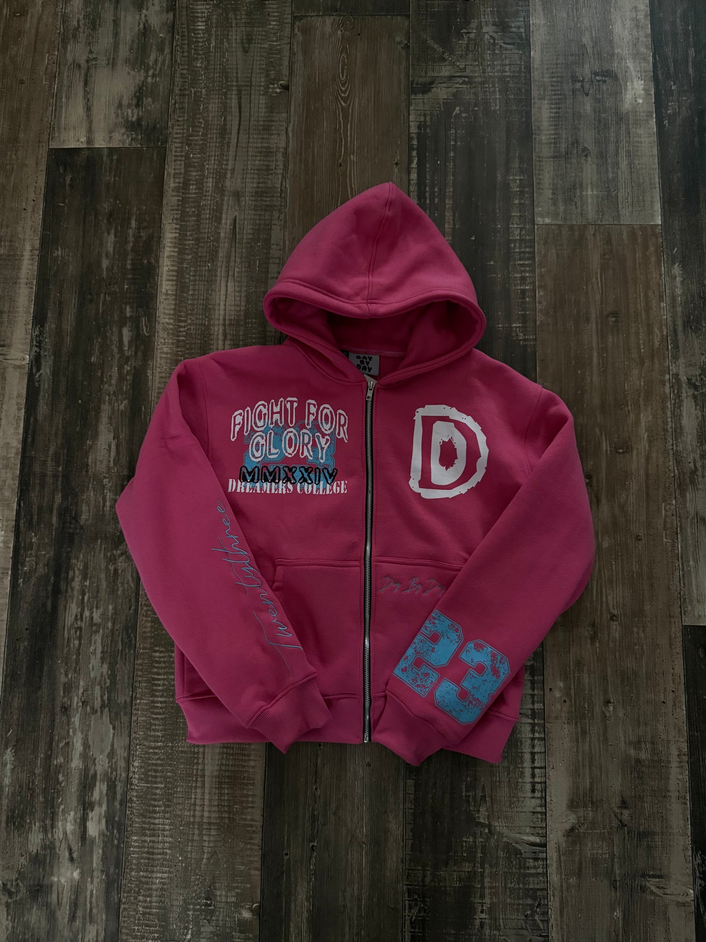 ‘Born A Dreamer’ Zip Up Jackets
