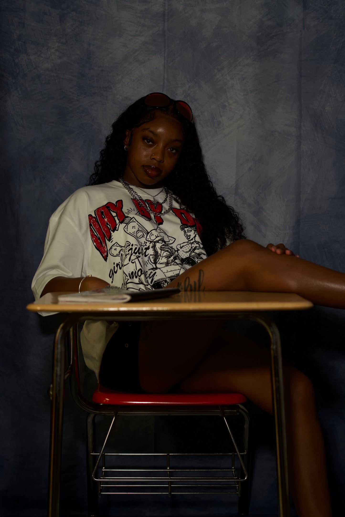 ‘Girls Just Need Money’ Red Tee