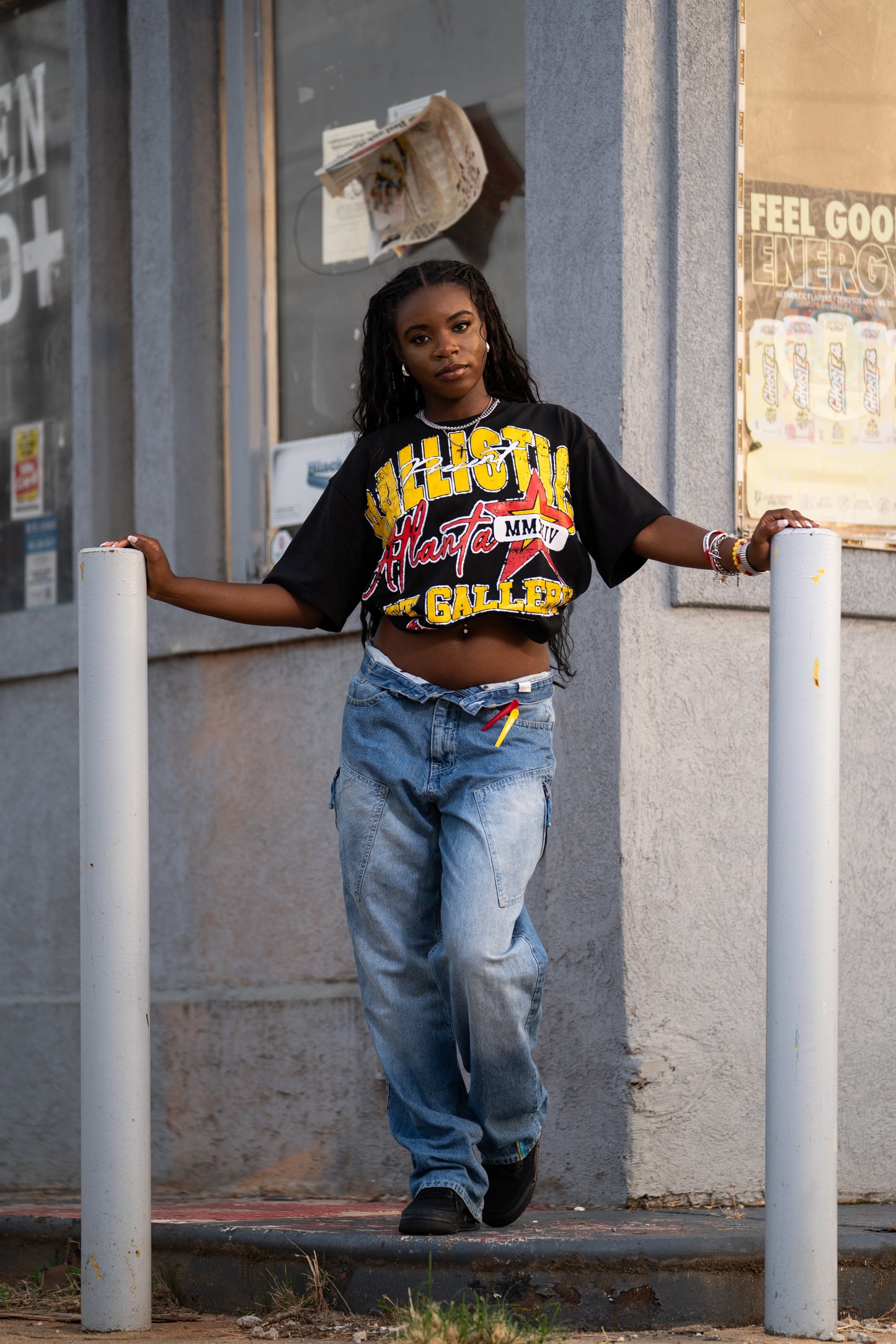 “Ballistic ATL” Tee