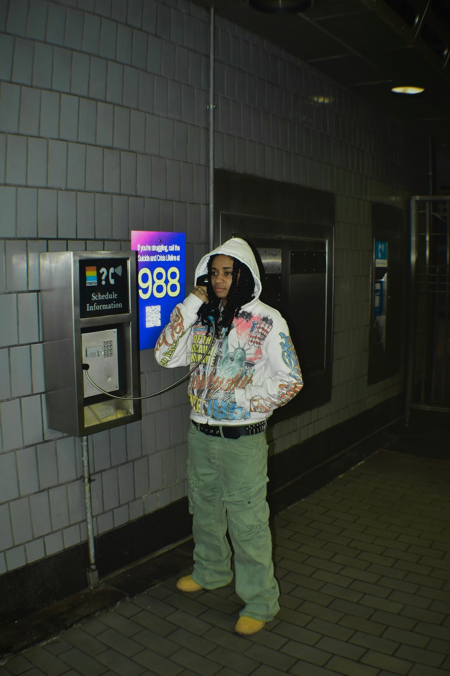 “Land of the Free” Zip Up