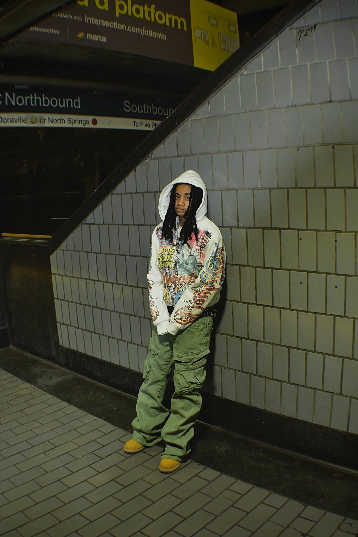 “Land of the Free” Zip Up