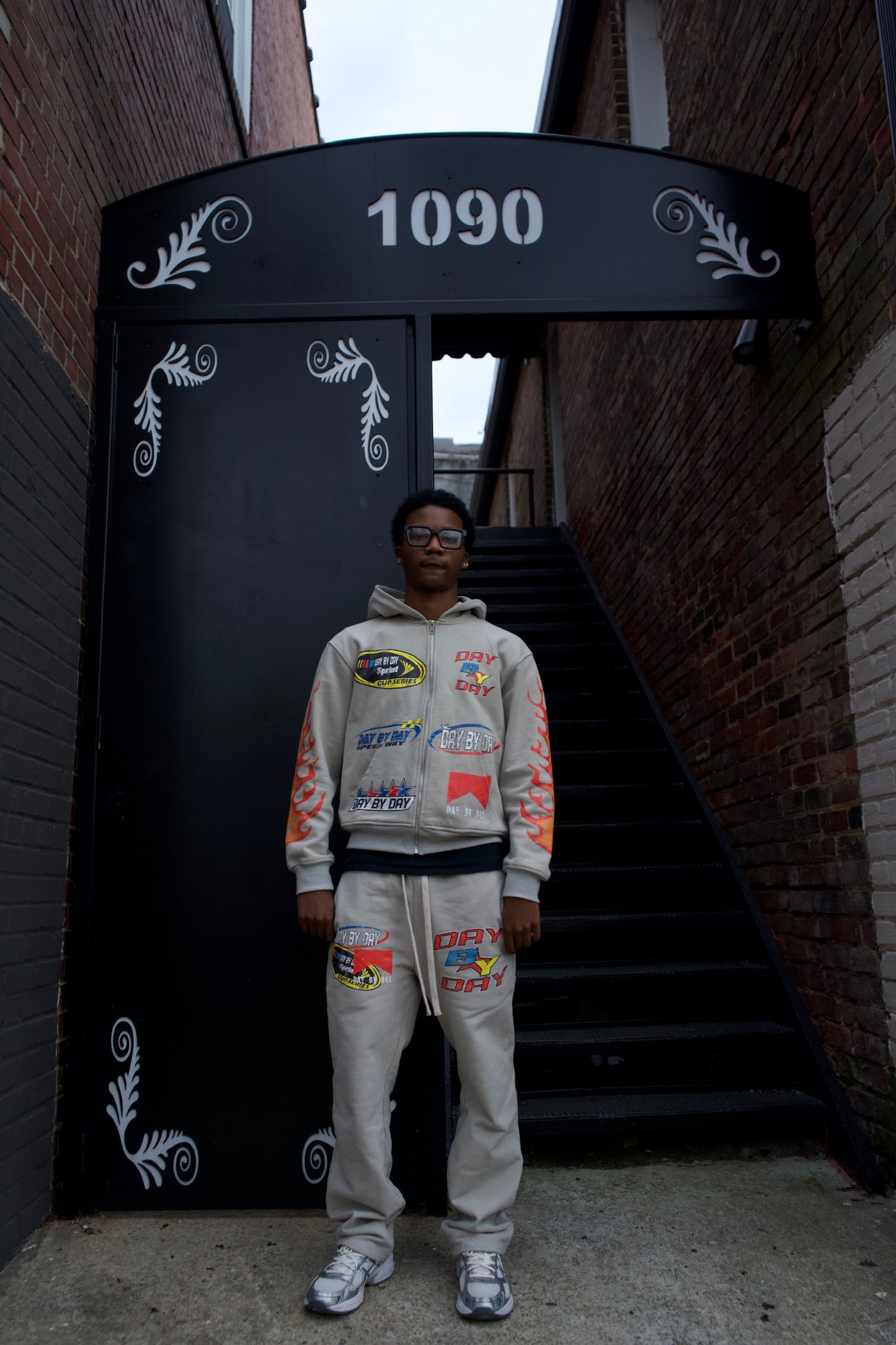 Day By Day Beige Sweatpants
