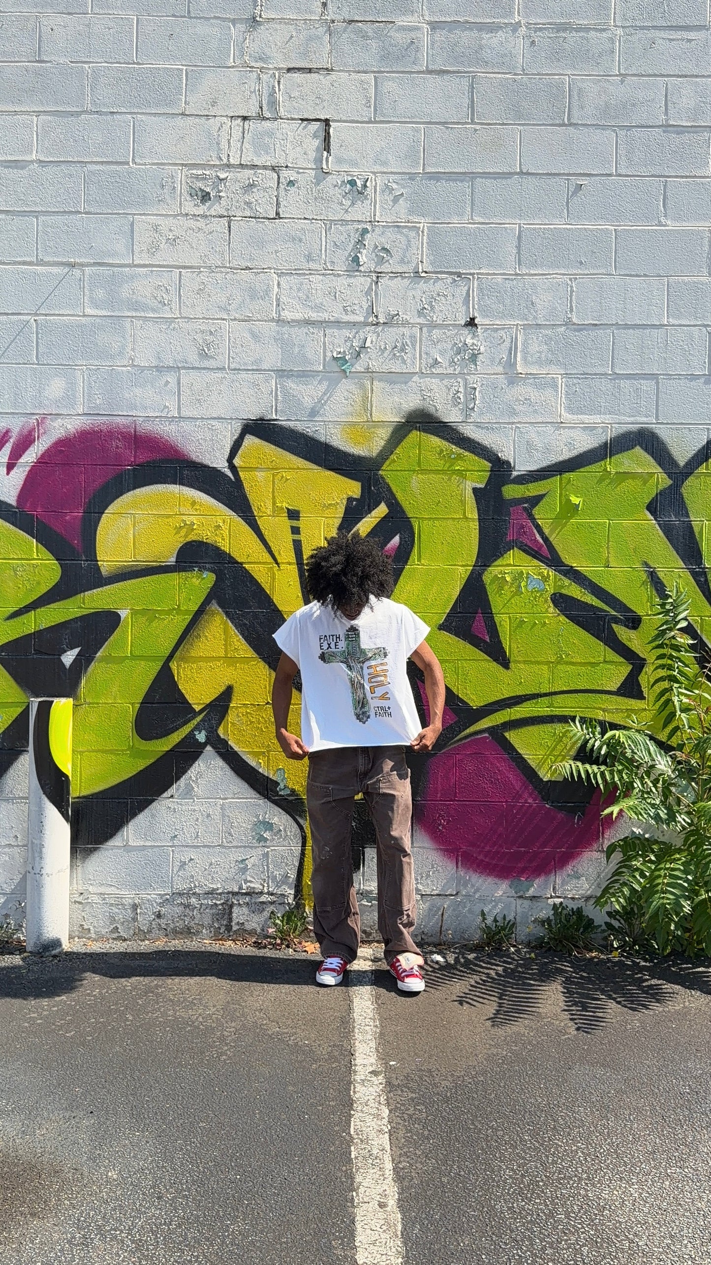 CTRL FAITH Tee