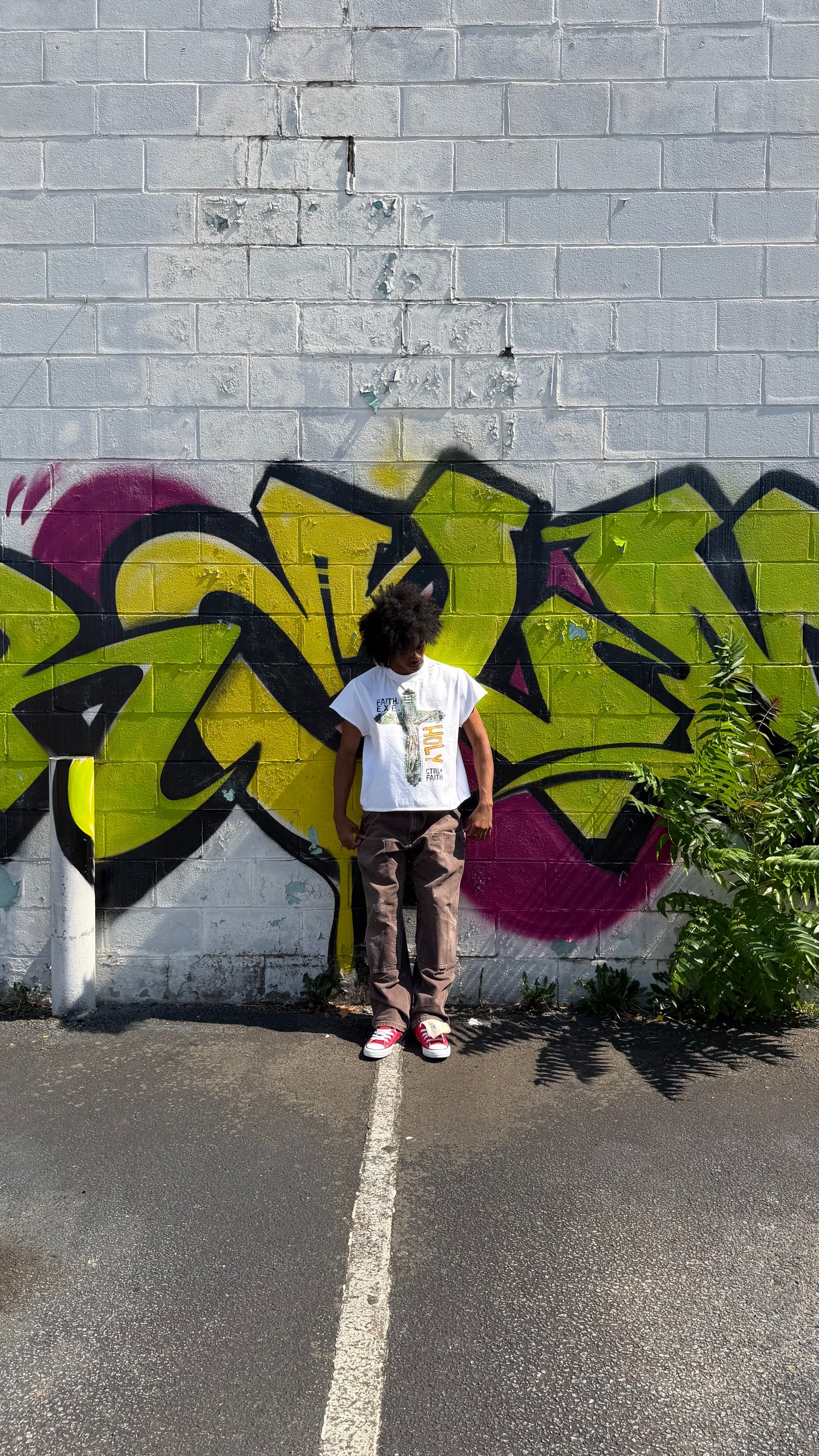 CTRL FAITH Tee