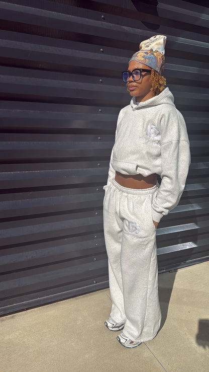 Heather Grey Day By Day Essential Sweatpants