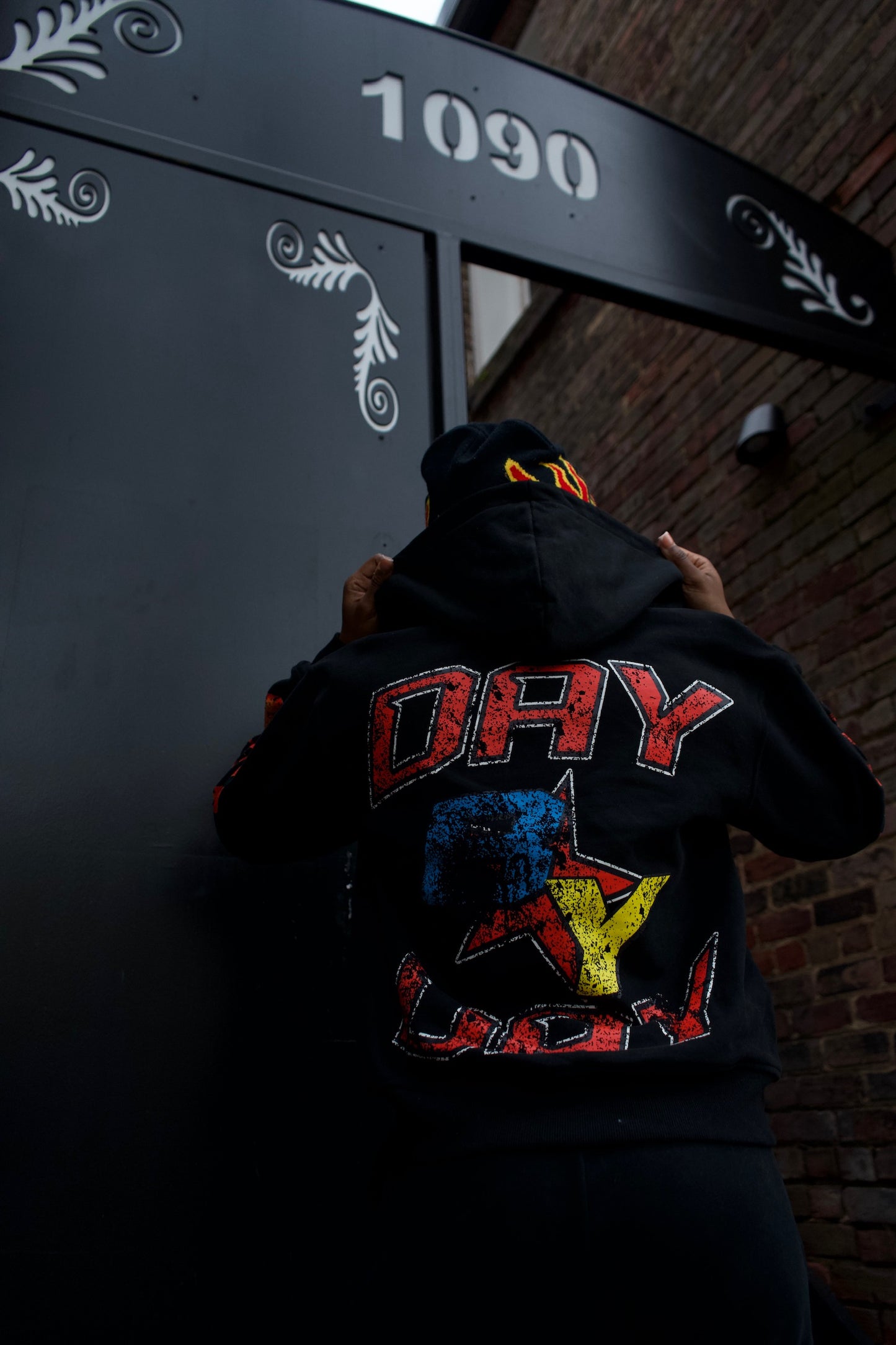 Day By Day Black Zip Up Jacket