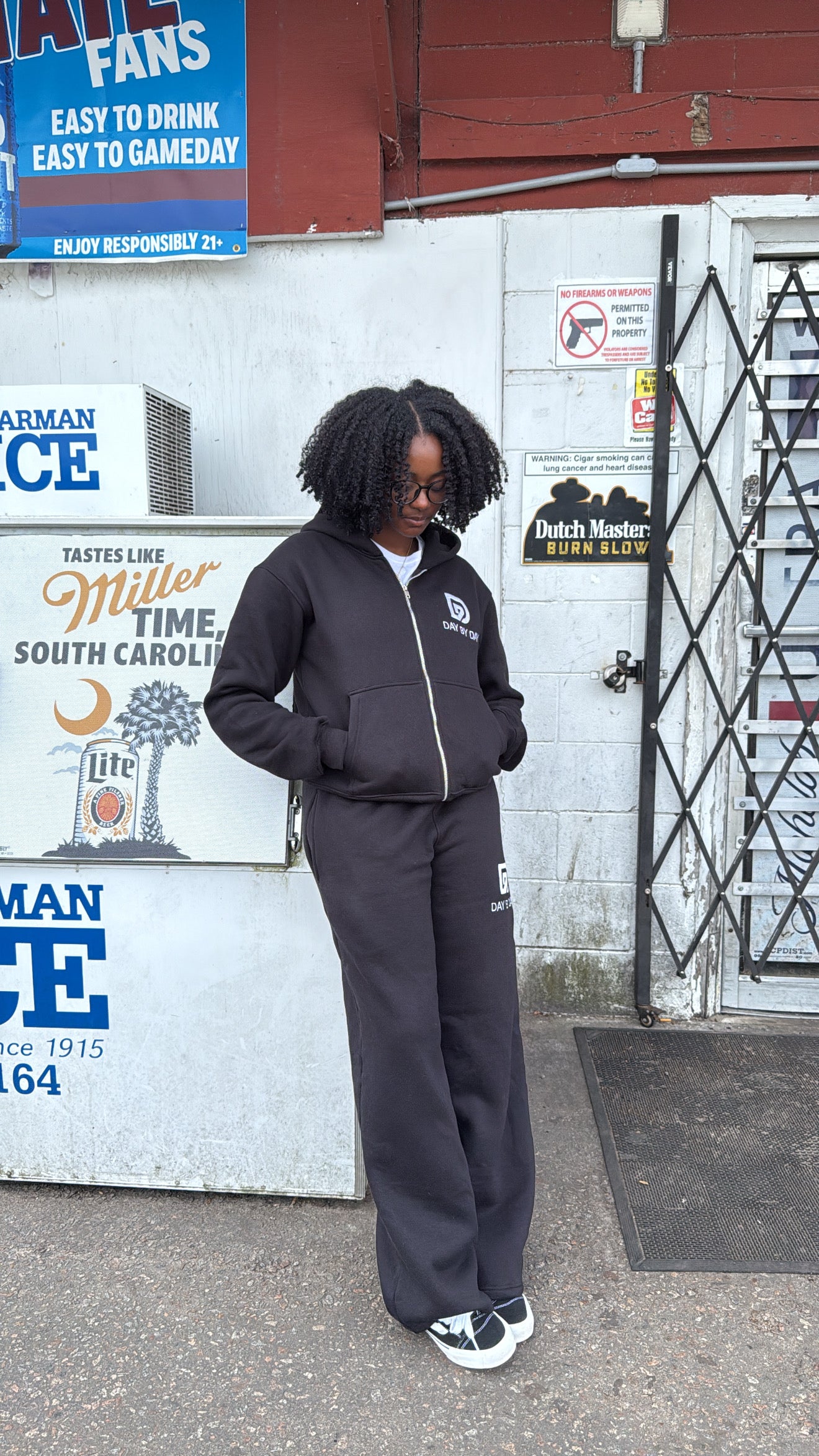 Black Day By Day Essential Jacket