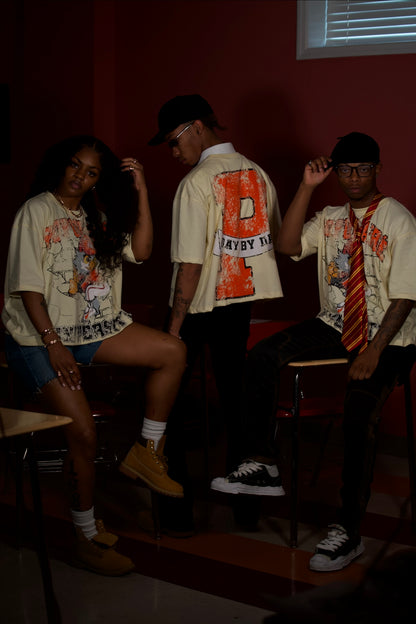 Populairé University Tee