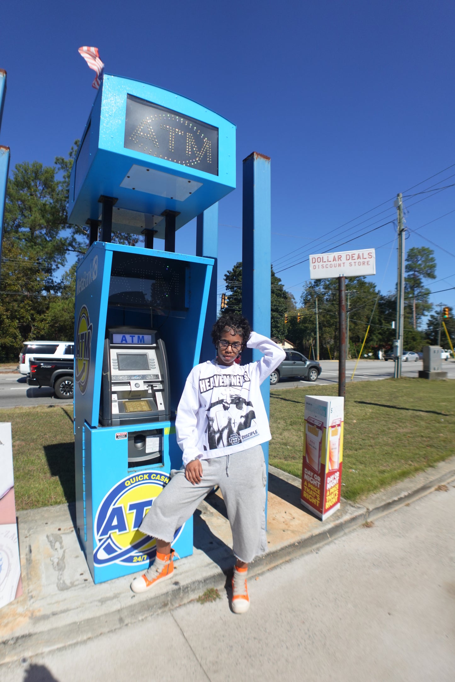 Heaven News Long Sleeve Shirt