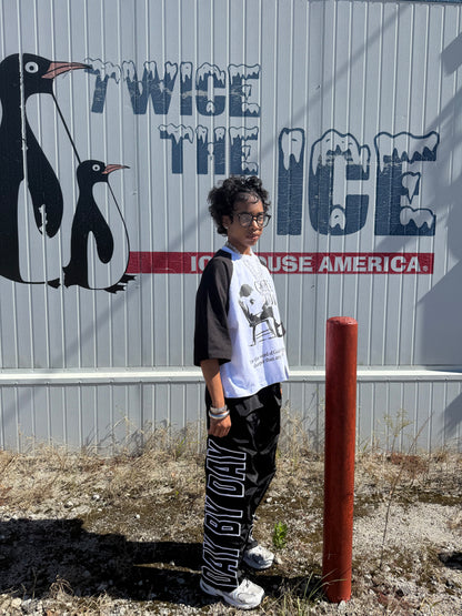 Day By Day Nylon Track Pants