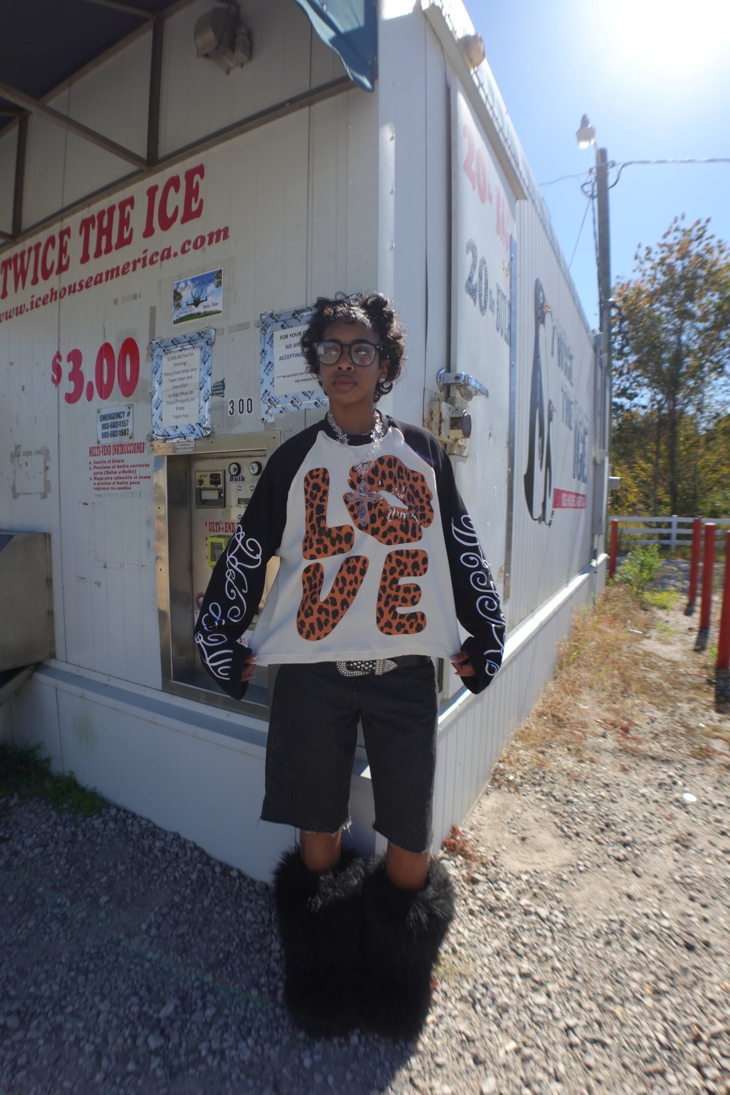 Desire for Love Thermal Long Sleeve