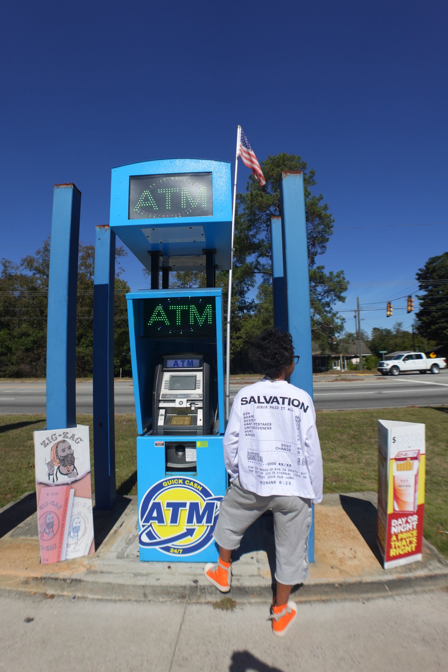 Heaven News Long Sleeve Shirt