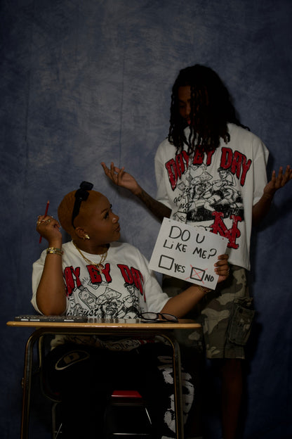 ‘Girls Just Need Money’ Red Tee
