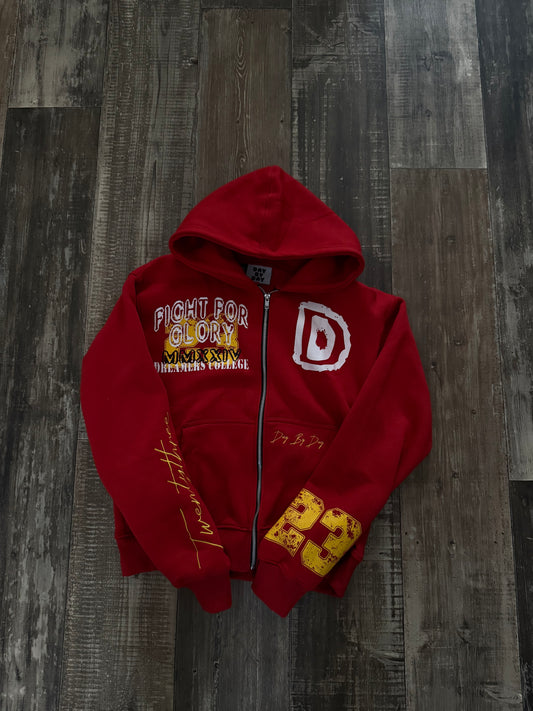‘Born A Dreamer’ Zip Up Jackets
