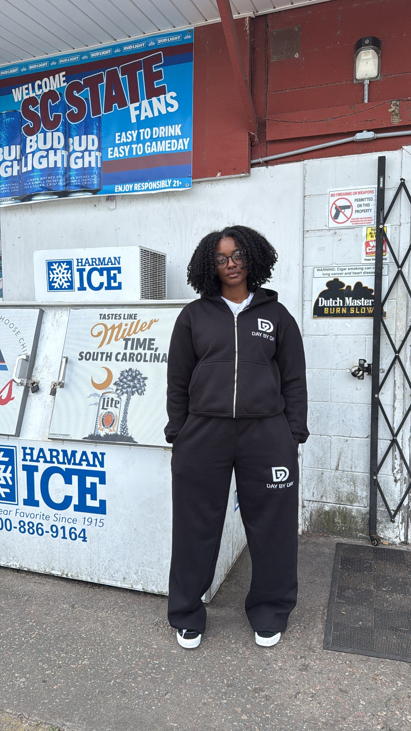 Black Day By Day Essential Jacket