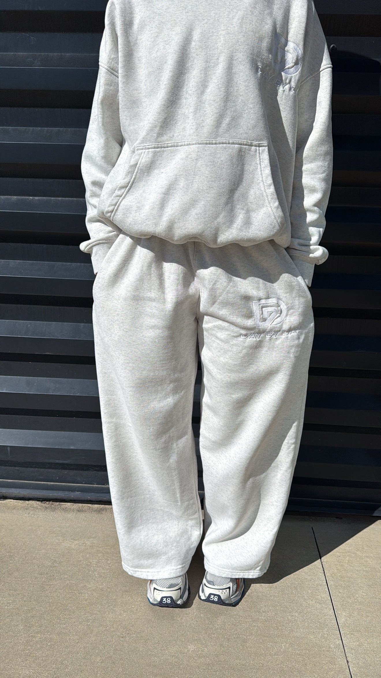 Heather Grey Day By Day Essential Sweatpants