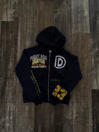 ‘Born A Dreamer’ Zip Up Jackets