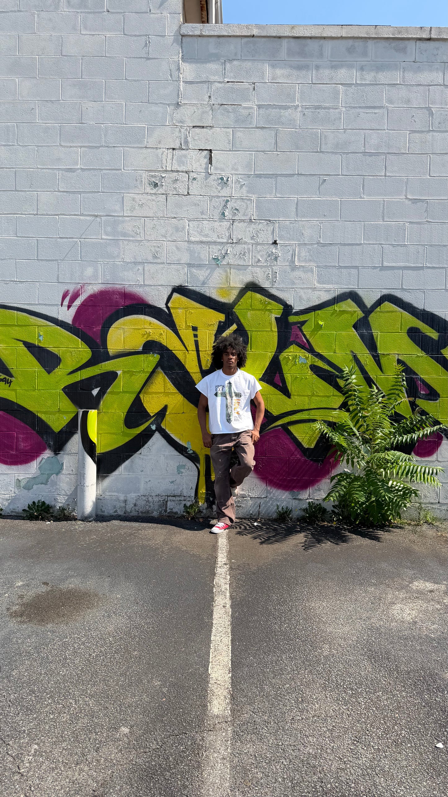 CTRL FAITH Tee