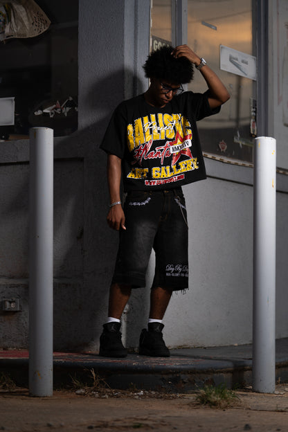 “Ballistic ATL” Tee