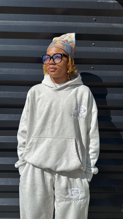 Heather Grey Essential Day By Day Hoodie