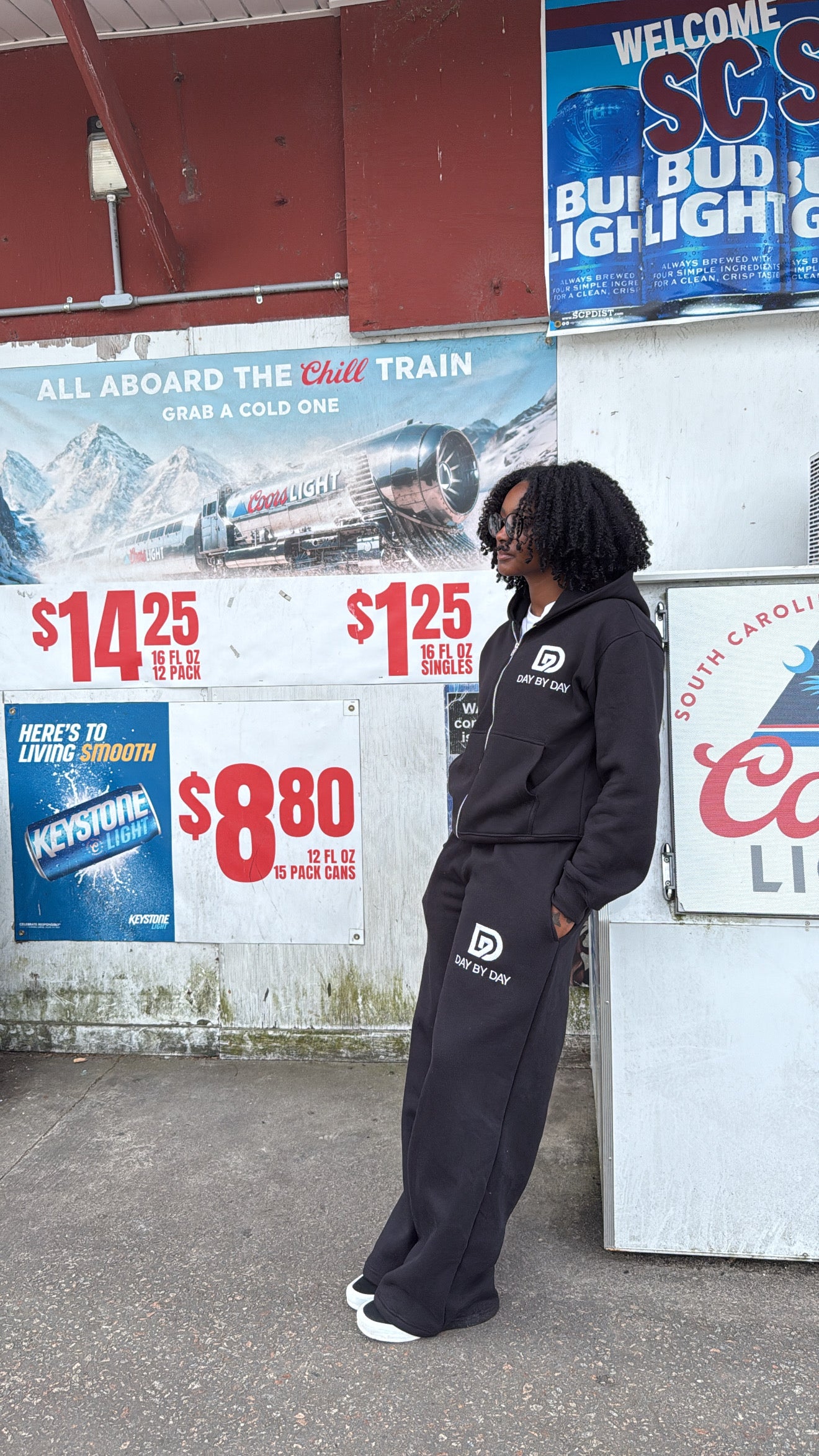 Black Day By Day Essential Jacket