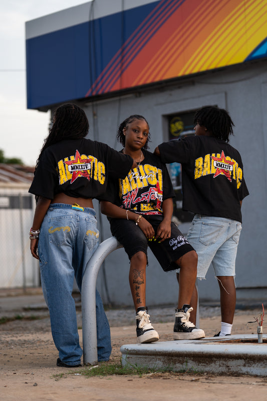 “Ballistic ATL” Tee