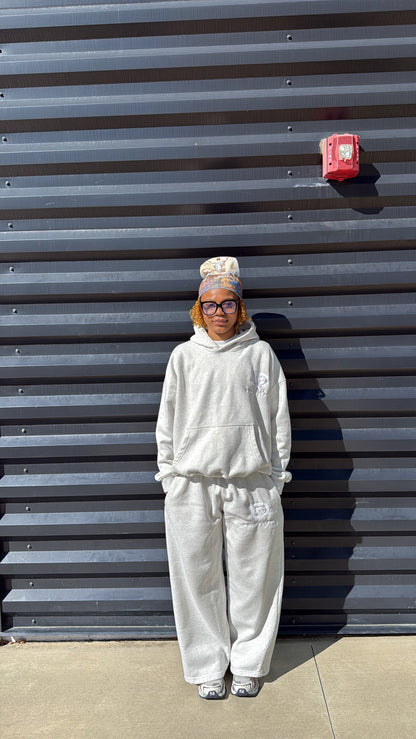 Heather Grey Day By Day Essential Sweatpants