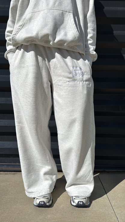 Heather Grey Day By Day Essential Sweatpants