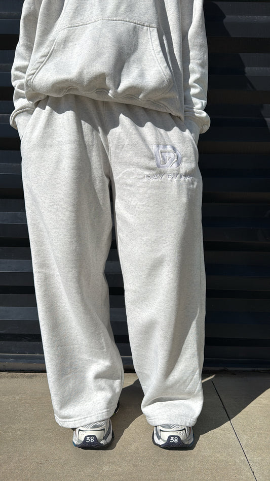Heather Grey Day By Day Essential Sweatpants