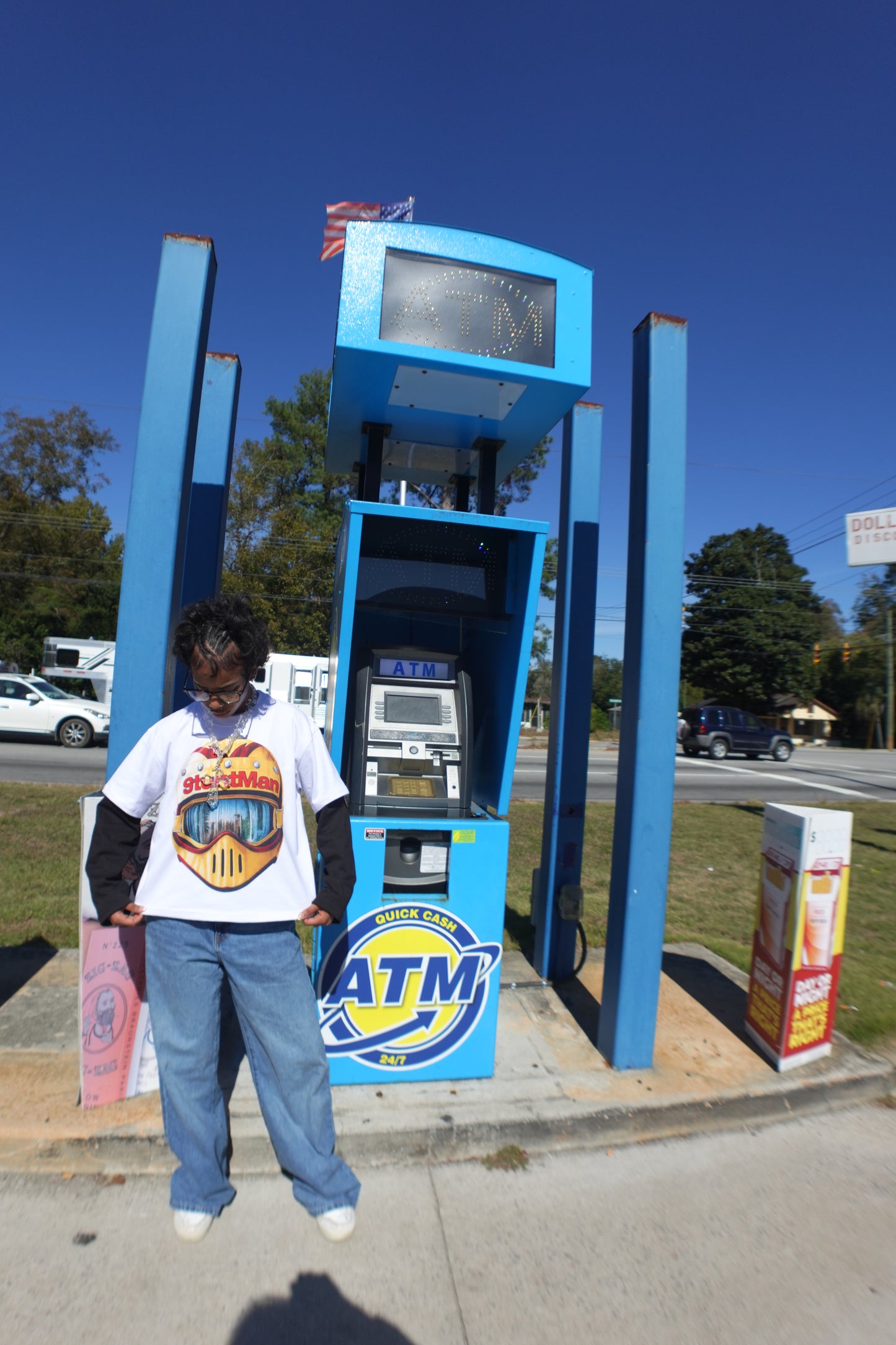 StuntMan Long Sleeve