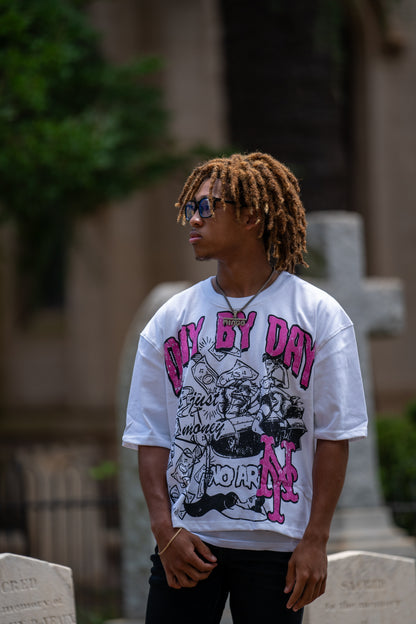 Pink “Girls Just Need Money” Tee