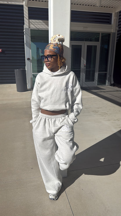 Heather Grey Essential Day By Day Hoodie
