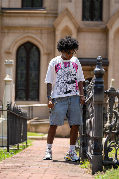 Pink “Girls Just Need Money” Tee