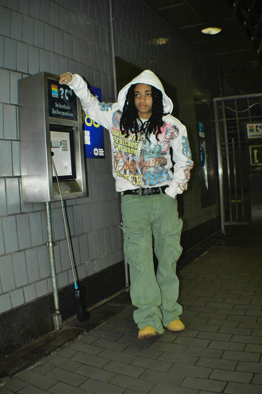 “Land of the Free” Zip Up