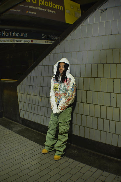 “Land of the Free” Zip Up