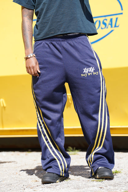 Wide Leg Staple Track Pants