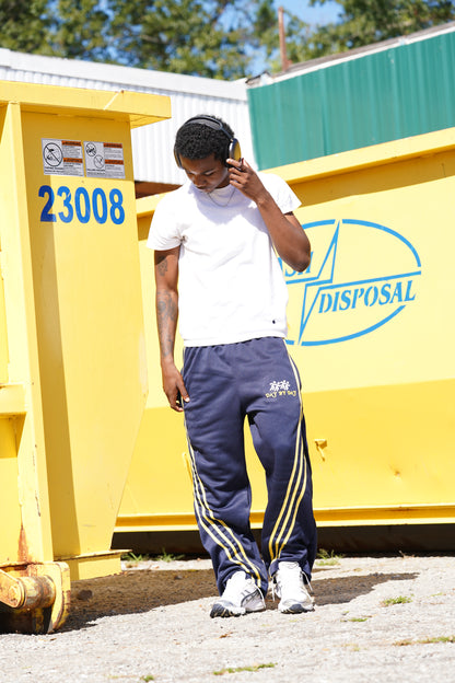 Wide Leg Staple Track Pants