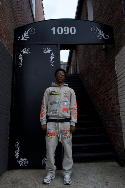 Day By Day Beige Sweatpants
