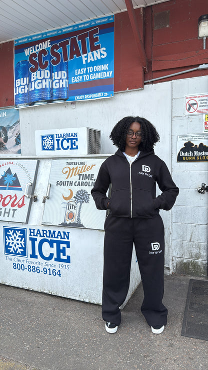 Black Day By Day Essential Jacket