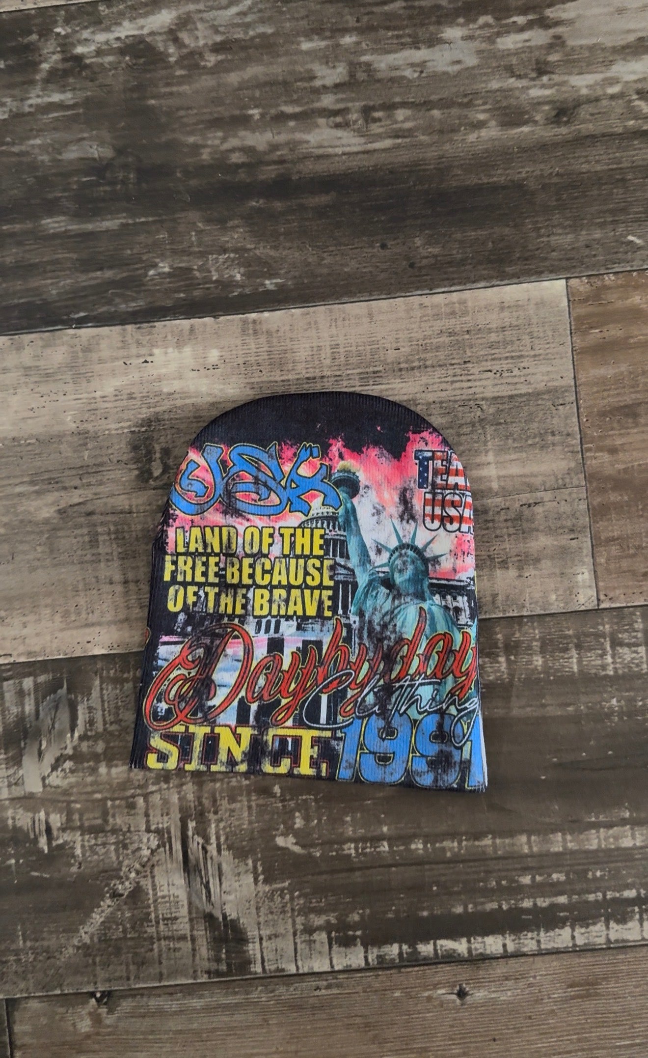 Land of the Free Beanie