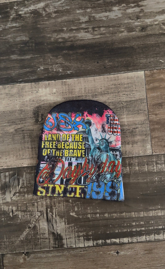 Land of the Free Beanie